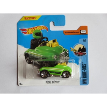 Hot Wheels 1:64 Pedal Driver Green HW2017